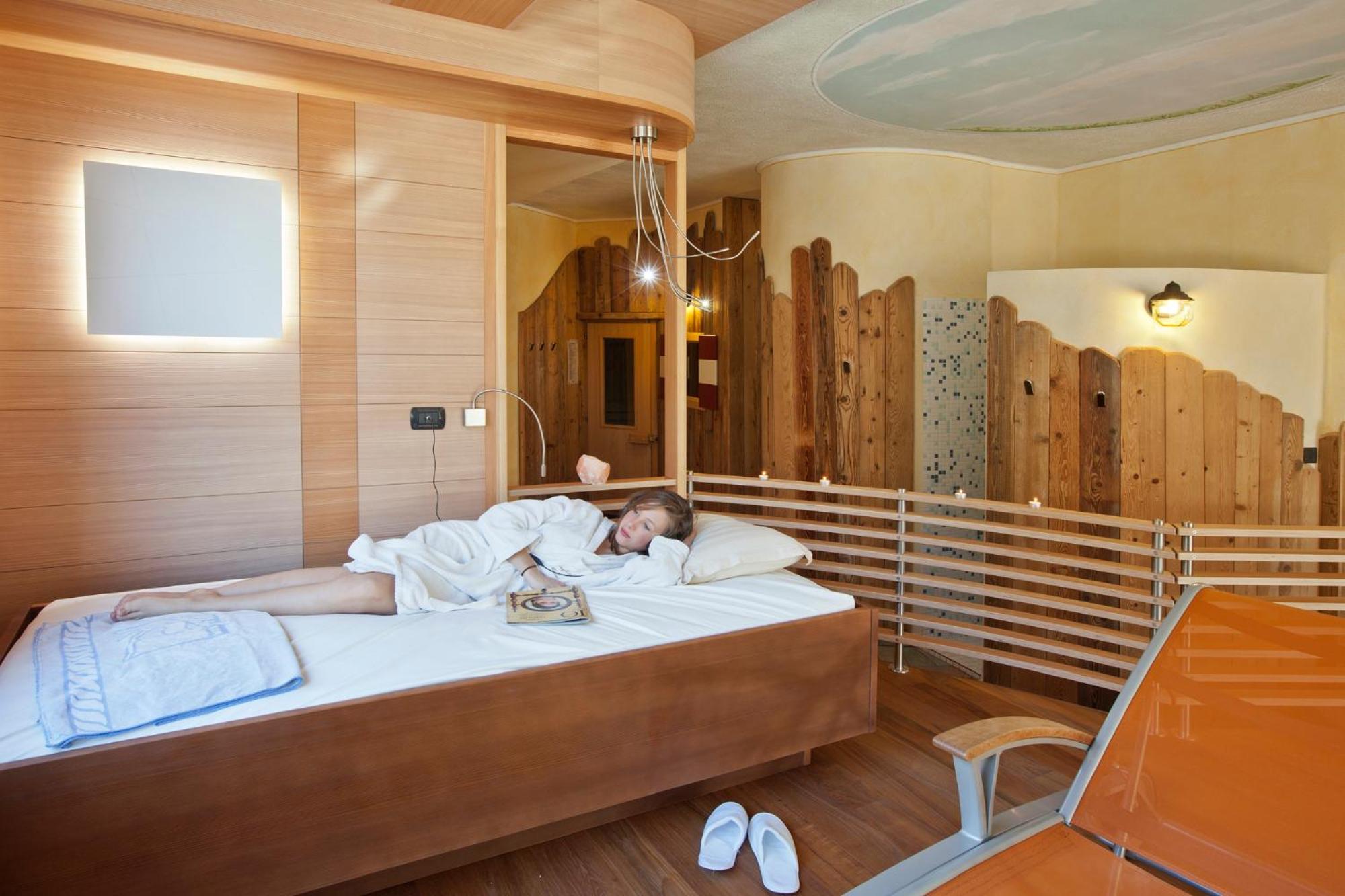 Berghotel Miramonti Tesero Exteriér fotografie